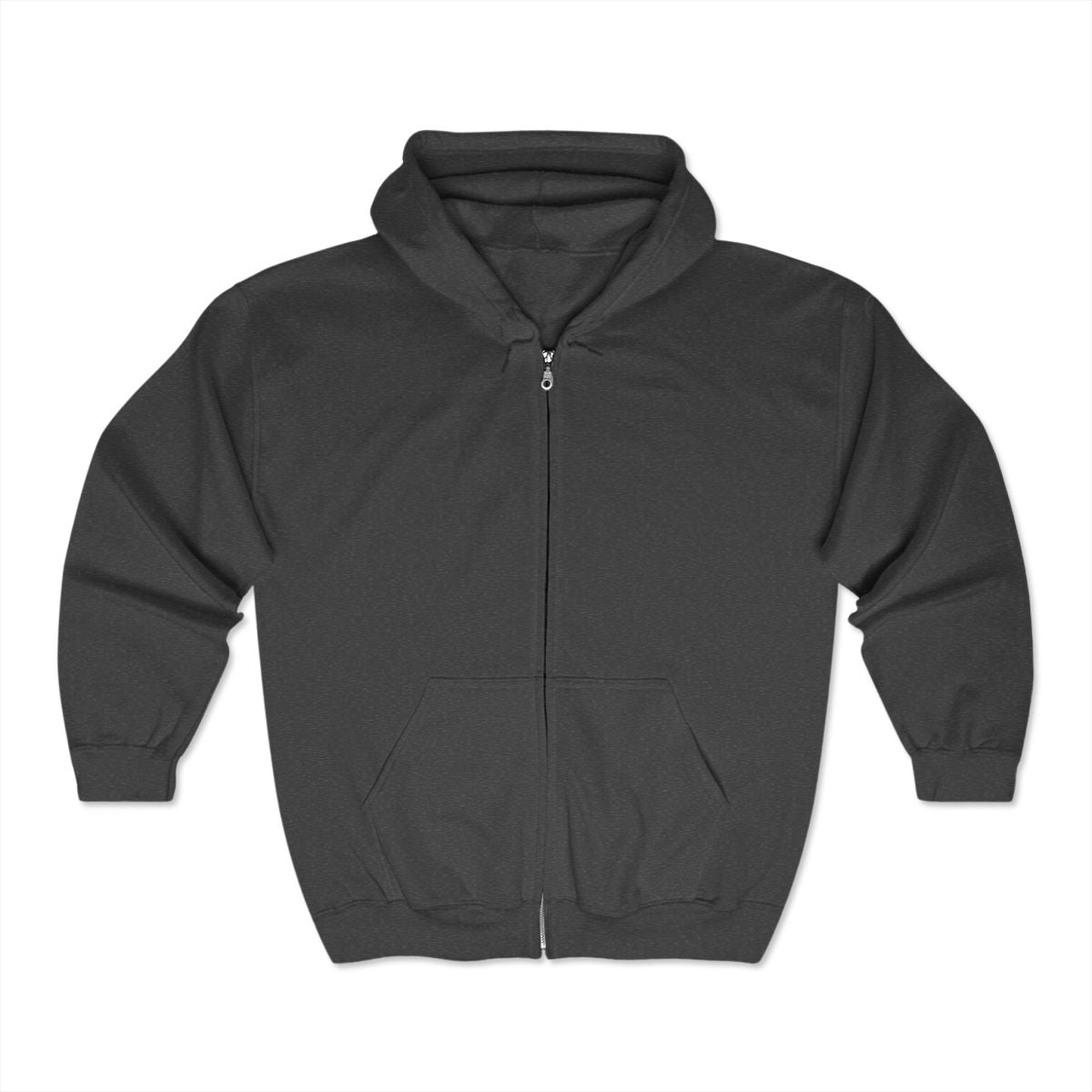 Heavy Blend Full Zip Hooded Sweatshirt