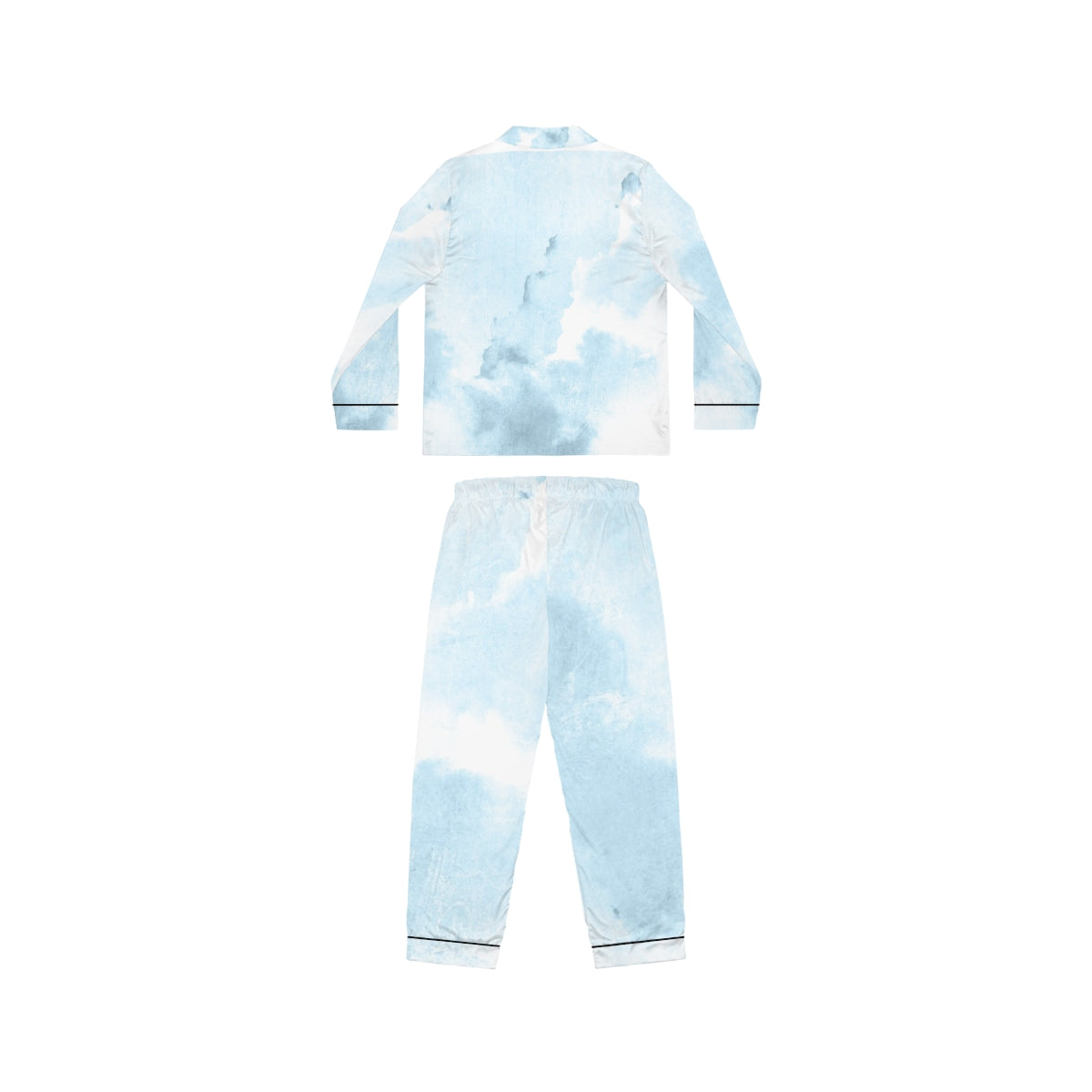 2 Piece Dreamy Sky Women's Pajamas - Luxurious Sleepwear