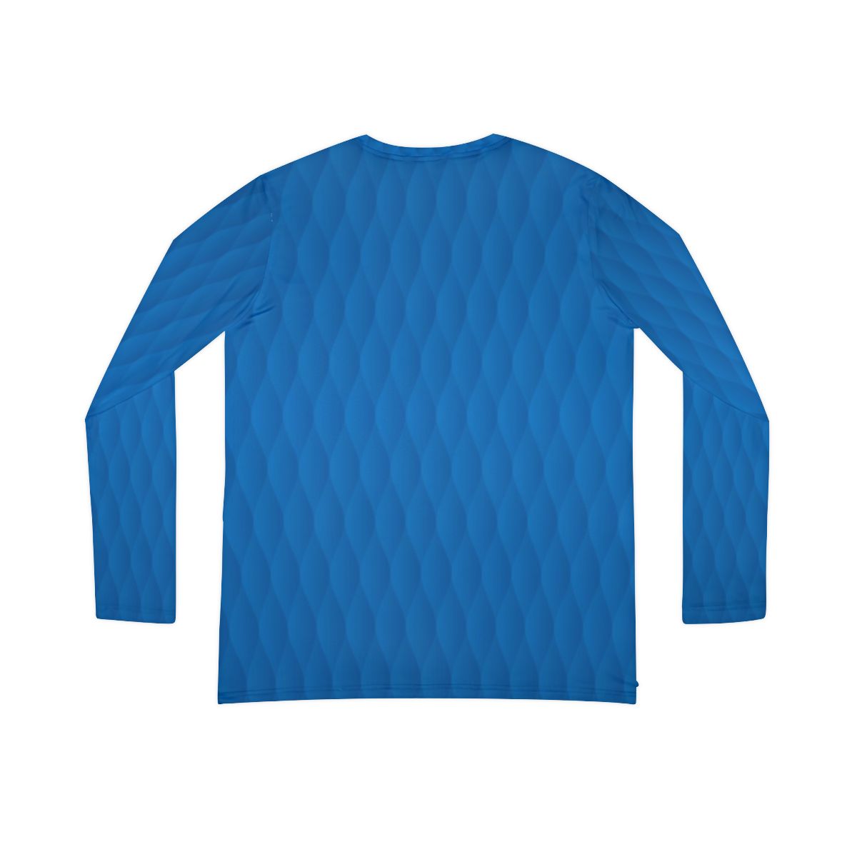 Blue Women's Long Sleeve V-Neck Shirt - Stylish Comfort