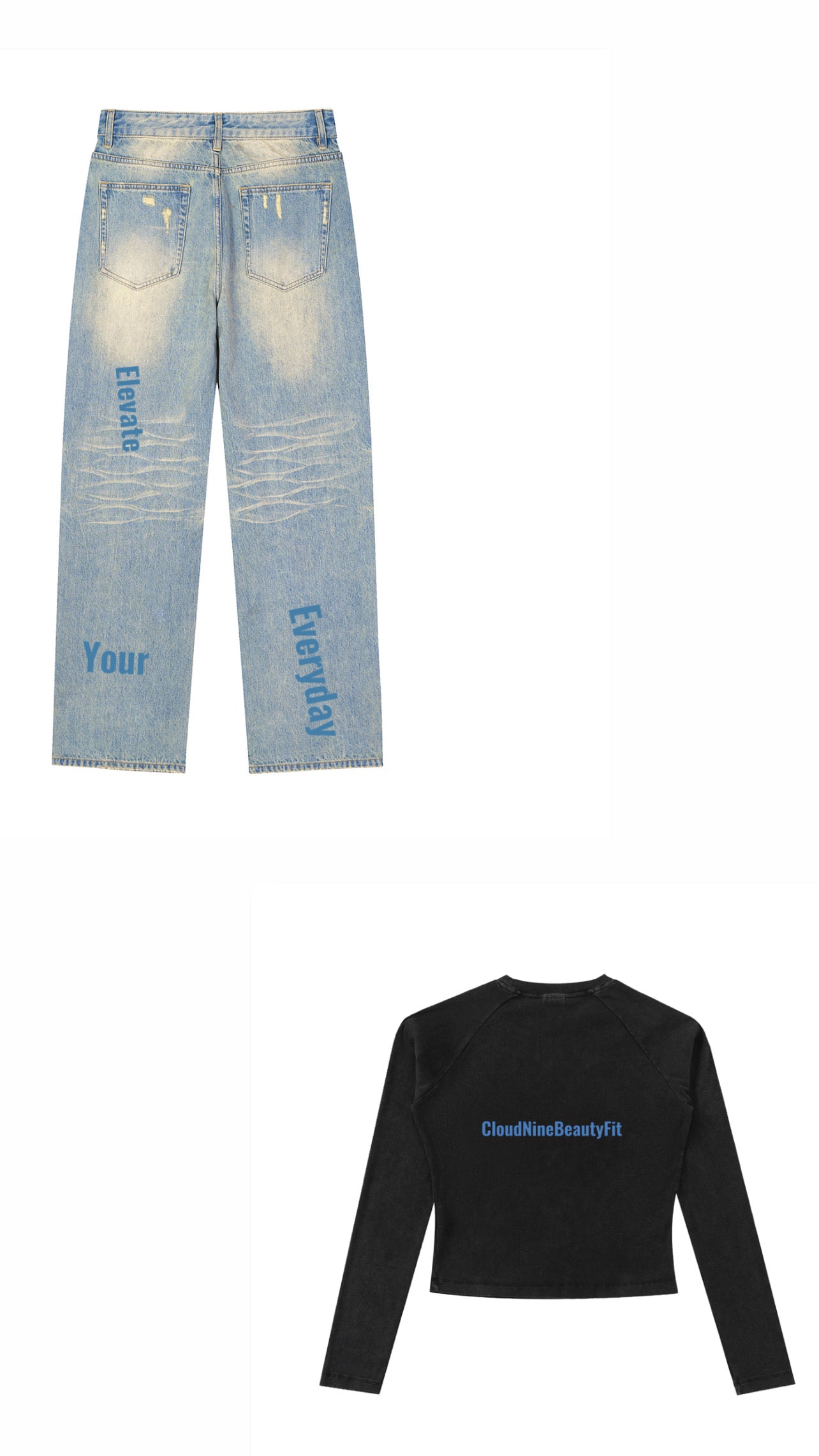 CloudNine Beauty Fit Off-Duty Bundle Set