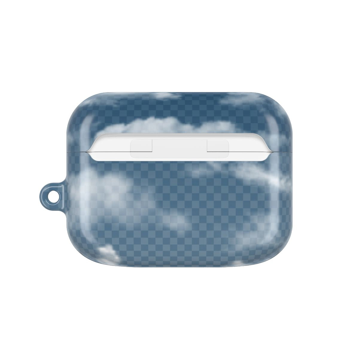 Sky Blue Cloud AirPod Cases- Stylish Protective Cover