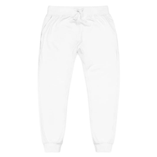 White Everyday Comfort Cozy Fleece Sweatpants