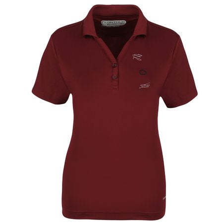 Maroon - The Cloud Luxe Polo