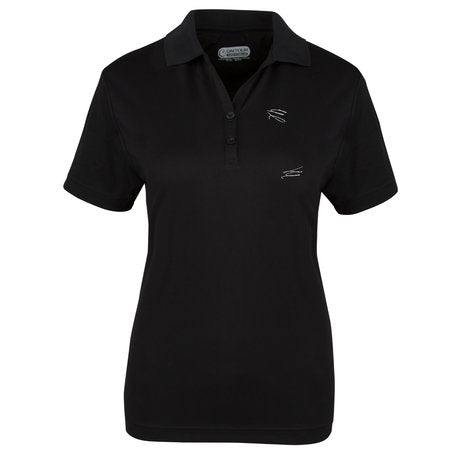 Black - The Cloud Luxe Polo