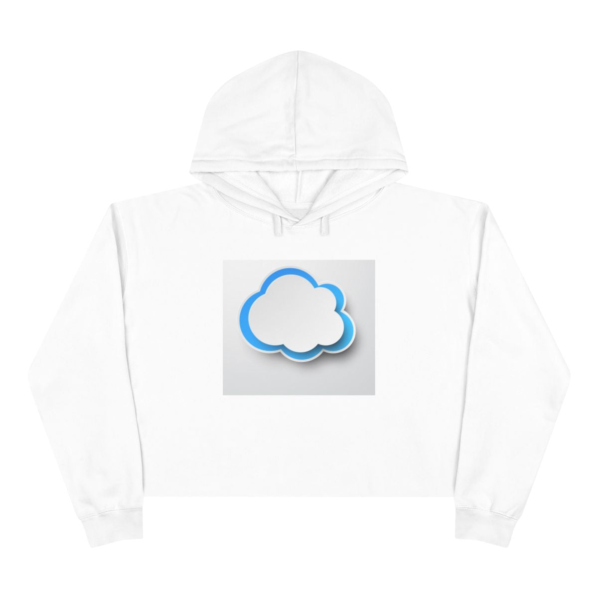 Cloud 9 Crop Hoodies