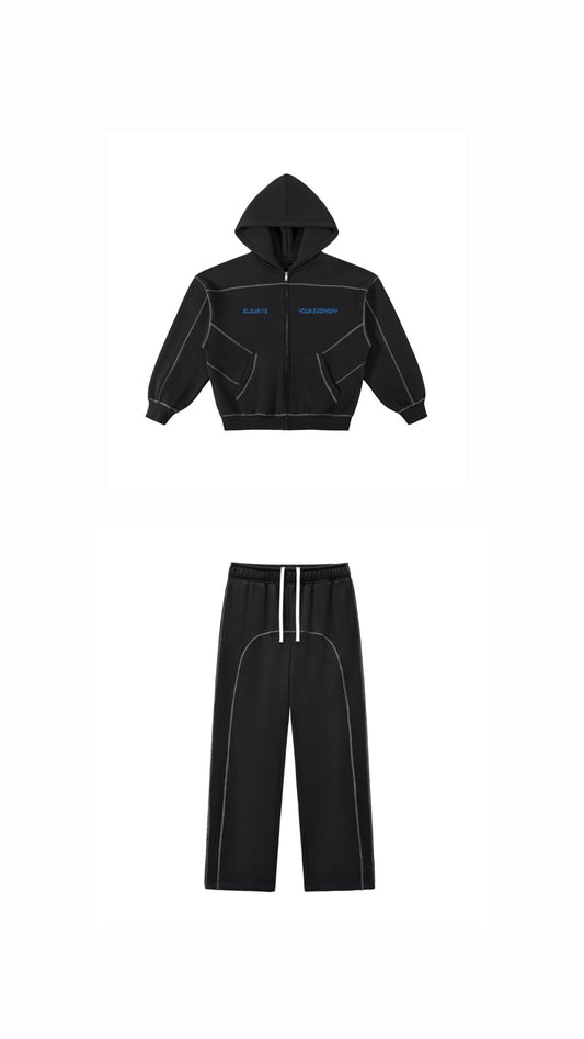 Black CloudNineBeautyFit Track Set