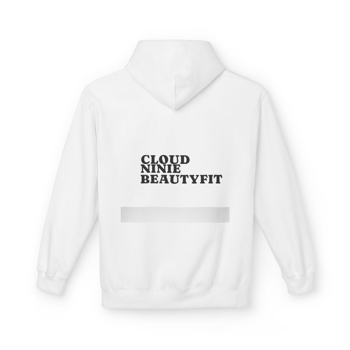 Allah Calligraphy Hoodie + Hamza Bracelet