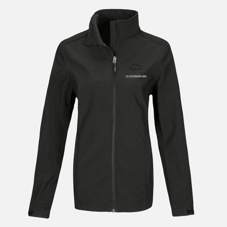 Black CloudNine- MA Women’s Softshell Jacket