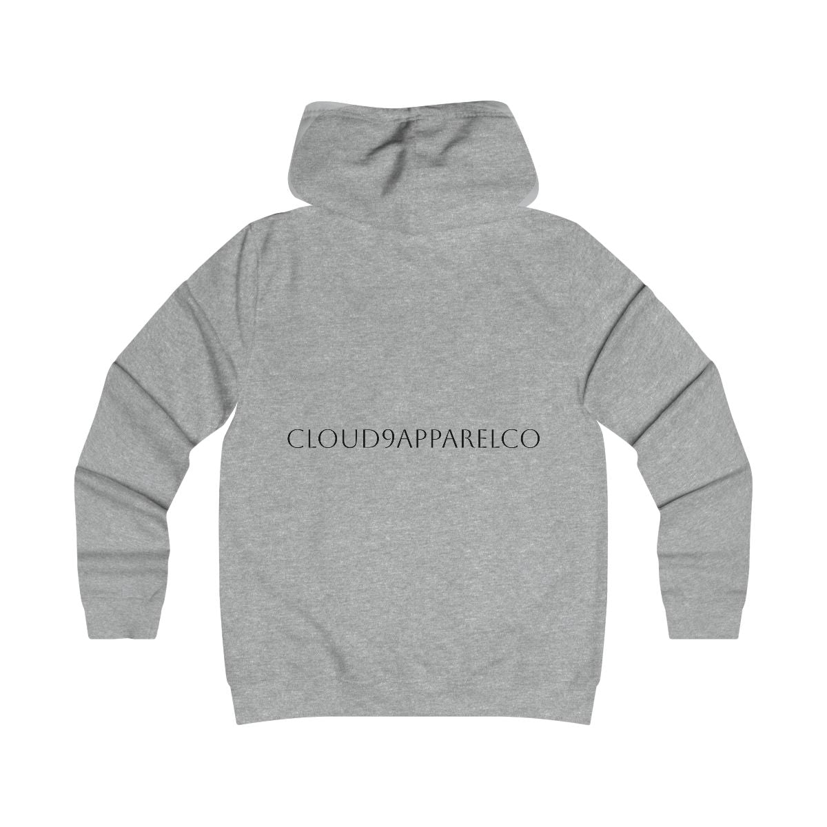 Cloud 9 Girlie College Hoodies