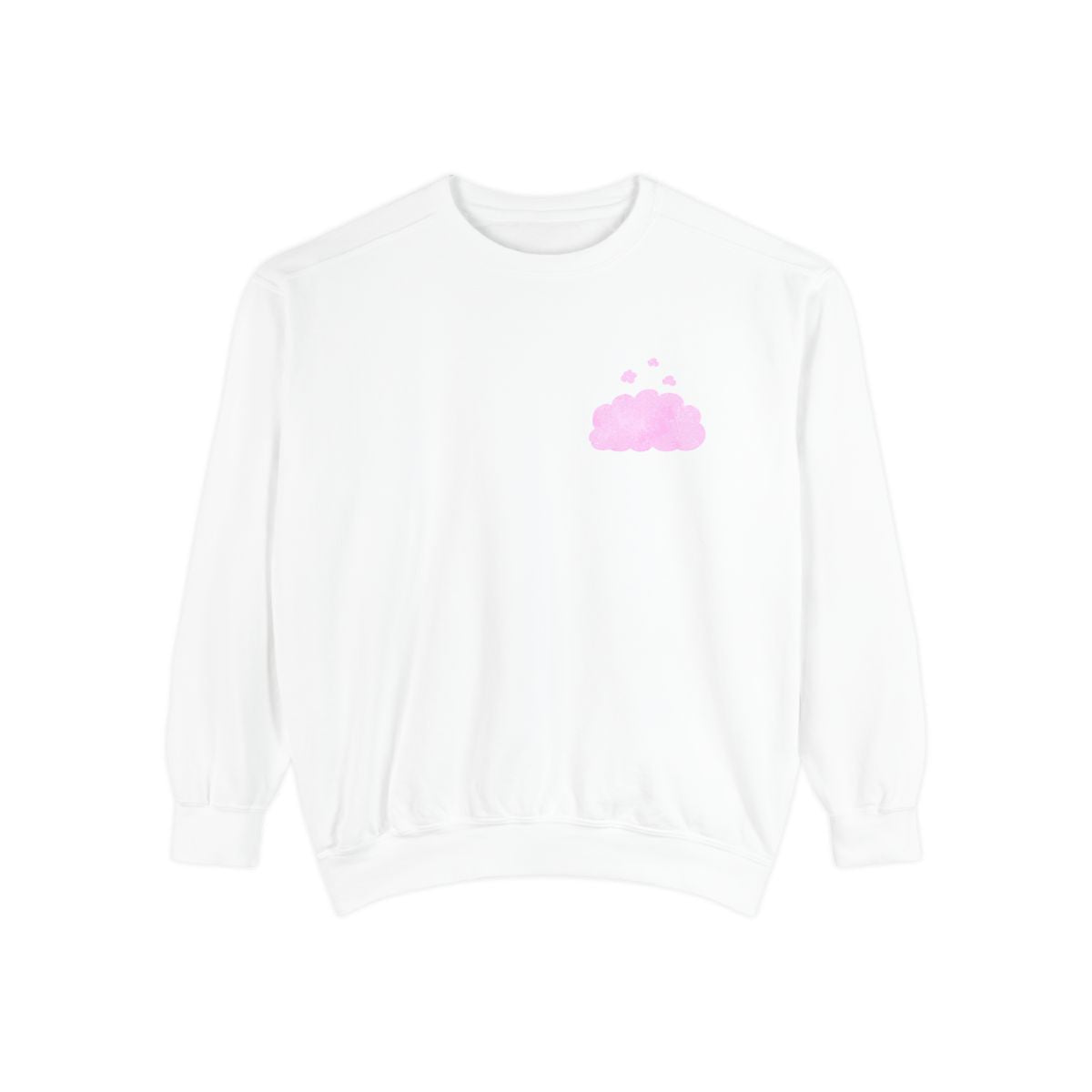 White Heart Tic-Tac-Toe Sweatshirt