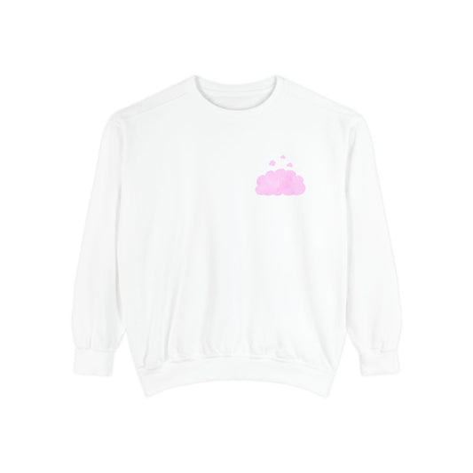 White Heart Tic-Tac-Toe Sweatshirt