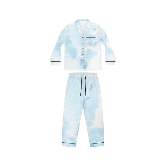 2 Piece Dreamy Sky Women's Pajamas - Luxurious Sleepwear