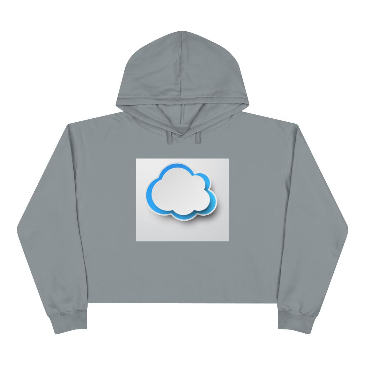 Cloud 9 Crop Hoodies
