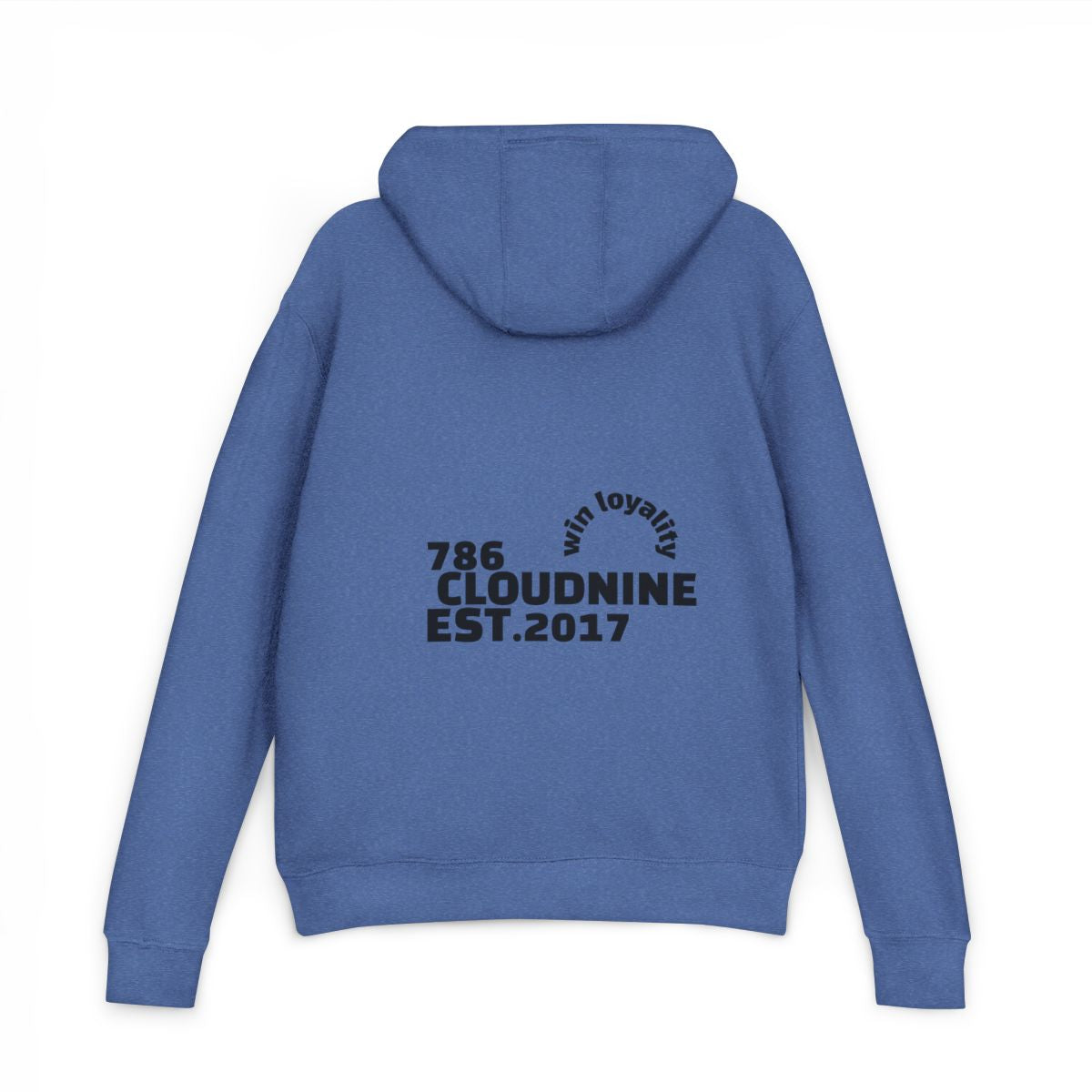 Blue CloudNine 786 Hoodie
