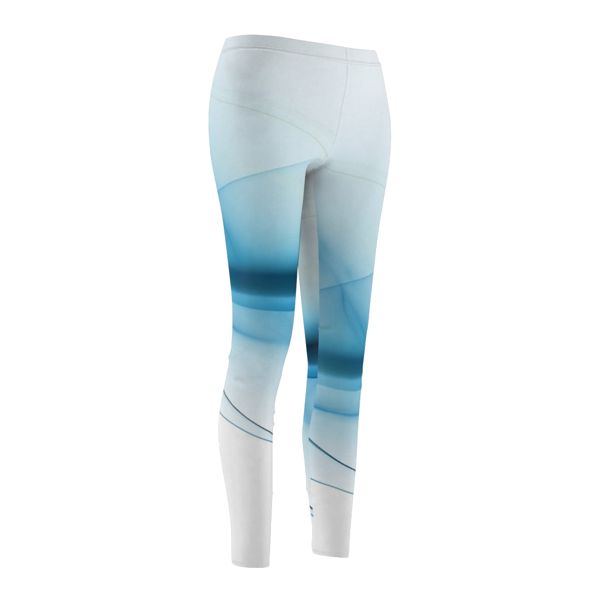Aqua Wave Women’s Casual Leggings - Stylish Activewear Everyday Comfort