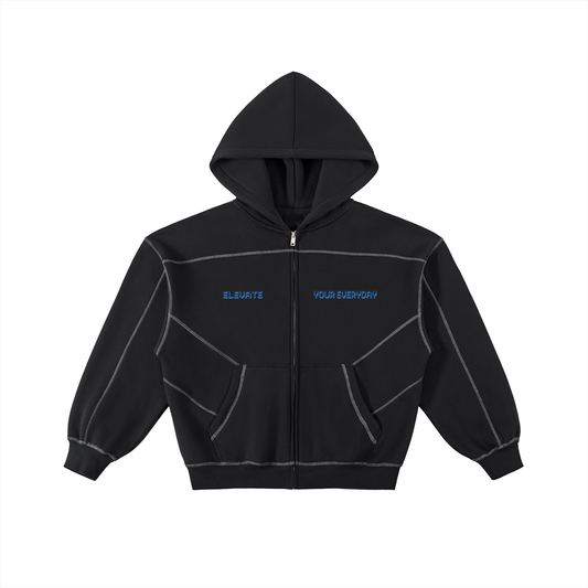 Black CloudNineBeautyFit Track Jacket