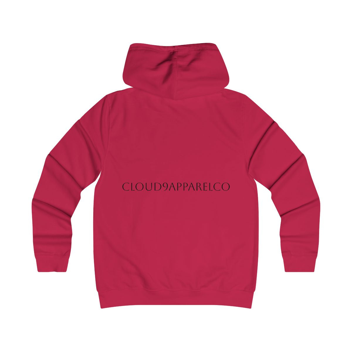 Cloud 9 Girlie College Hoodies