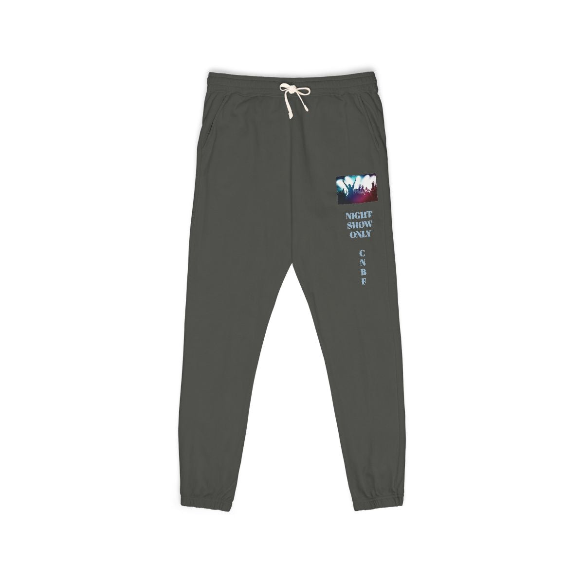 CloudNineBeautyFit “Midnight Garden” Fleece Joggers